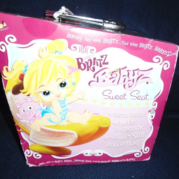 Bratz Babyz Sweet Seat Banana Split Lounge Baby Fianna - Picture 3 of 6